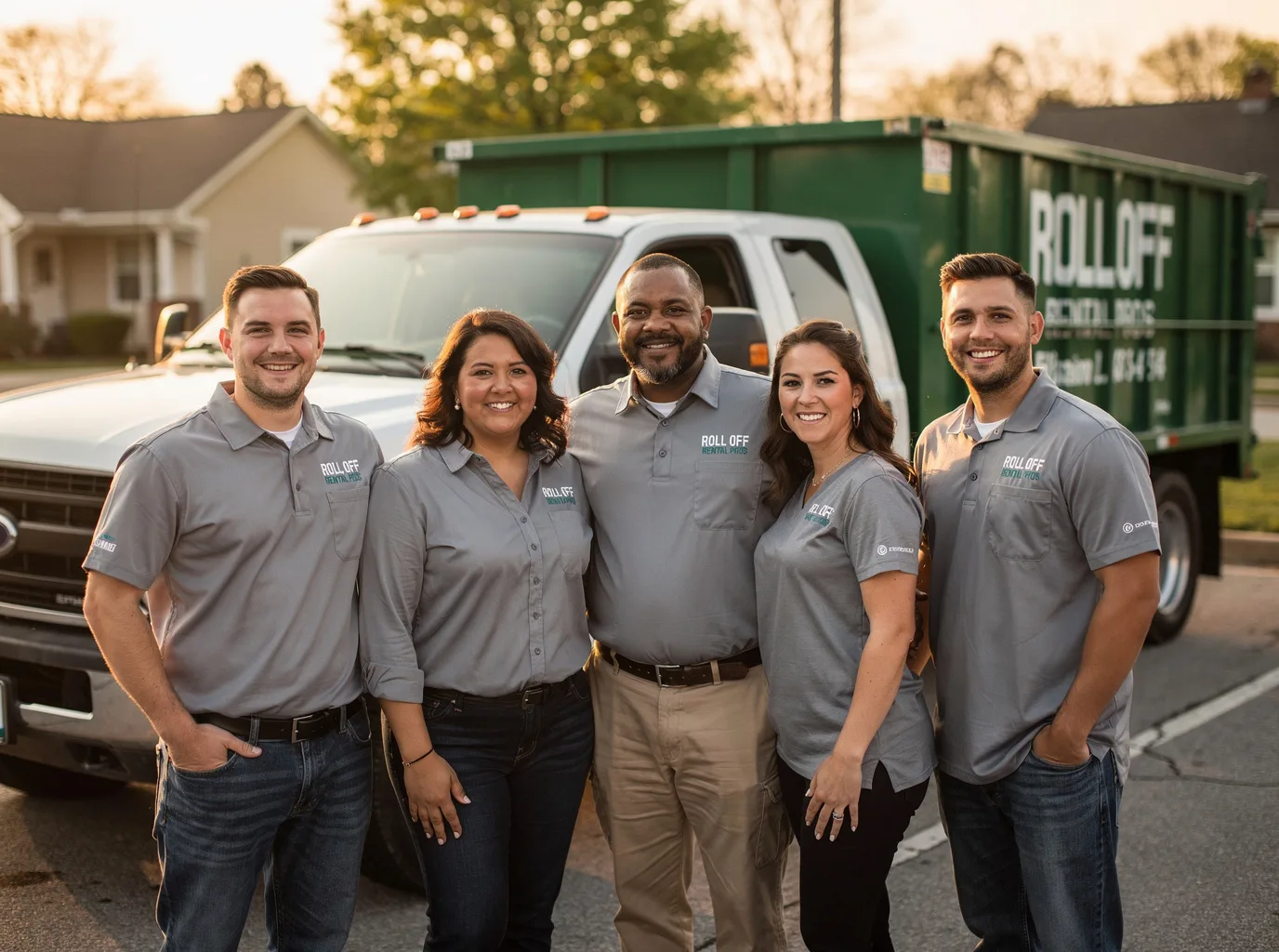 Roll Off Dumpster Rental company in Big Flat, AR