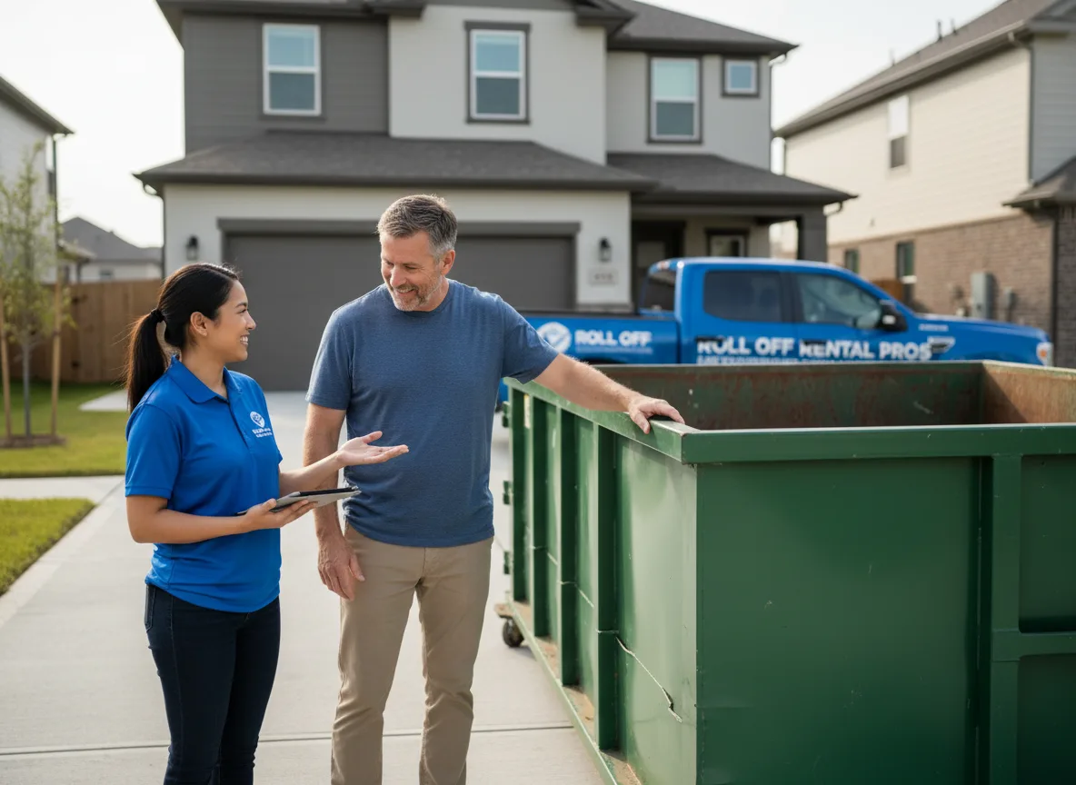 Roll Off Dumpster Rental Big Flat, AR FAQs